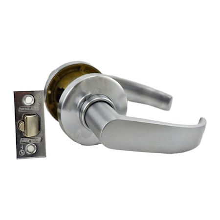 Schlage Commercial Schlage Commercial S80PNEP626 S Series Storeroom C Keyway Neptune 16-203 Latch 10-001 Strike S80PNEP626